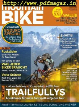 Mountainbike – April 2019