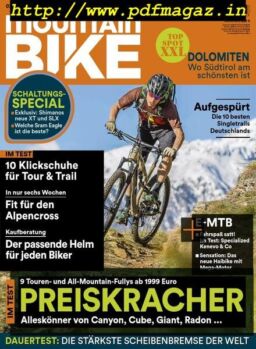 Mountainbike – Juni 2019