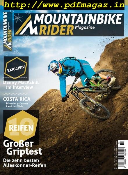 Mountainbike Rider – Januar 2019 Cover