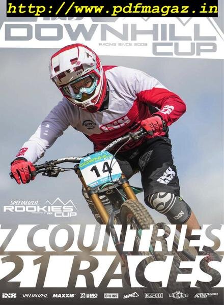 Mountainbike Rider – September 2018 Cover