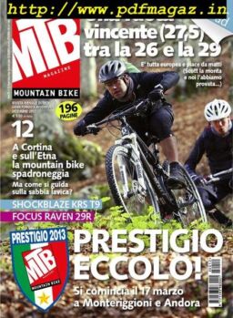 MTB Magazine – Dicembre 2012
