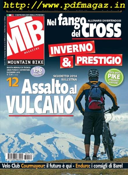 MTB Magazine – Dicembre 2013 Cover