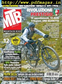 MTB Magazine – Dicembre 2015