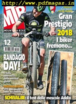 MTB Magazine – Dicembre 2017