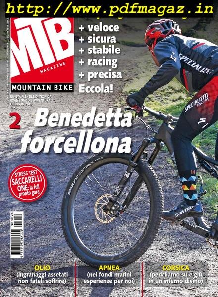 MTB Magazine – Febbraio 2019 Cover