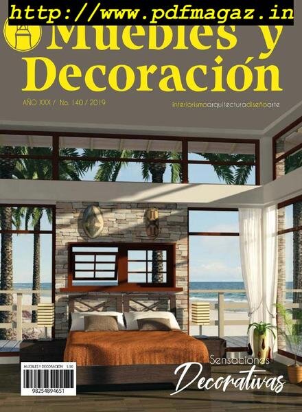 Muebles y Decoracion – N 140, 2019 Cover