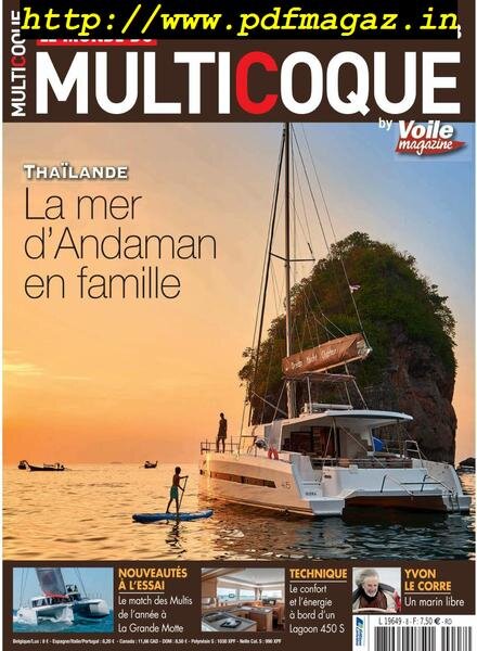 Multicoque by Voile Magazine – juin 2019 Cover
