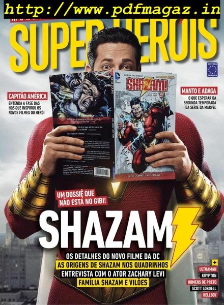 Mundo dos Super-Herois – marco 2019 Cover