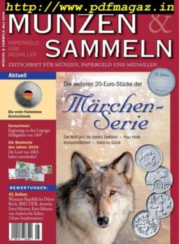 Munzen & Sammeln – Mai 2019