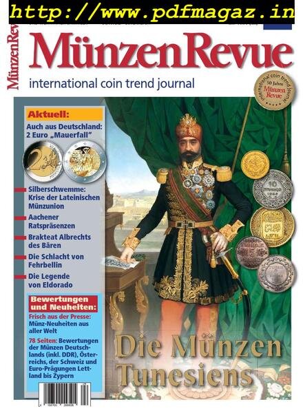 MunzenRevue – April 2019 Cover