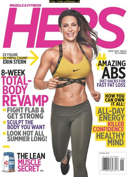 Muscle & Fitness Hers USA – March 2019 Cover