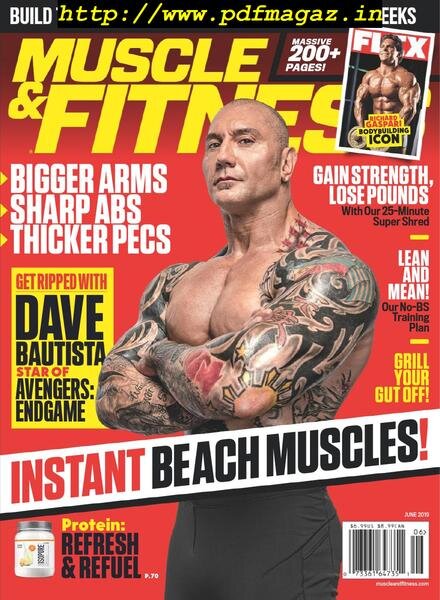 Muscle & Fitness USA – June 2019 Cover