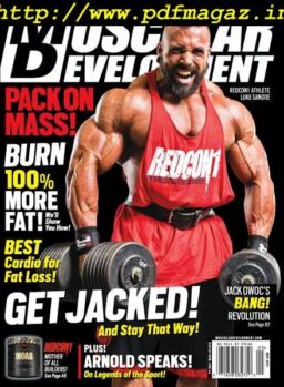 Muscular Development – May 2019