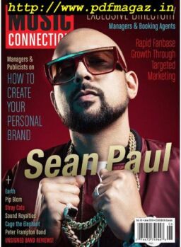 Music Connection – June 2019