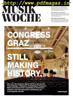 Musikwoche – 13 Mai 2019