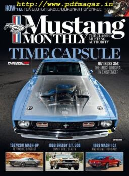 Mustang Monthly – May 2019