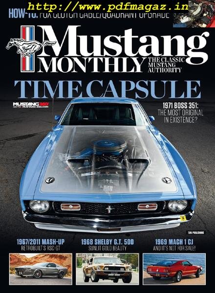 Mustang Monthly – May 2019 Cover