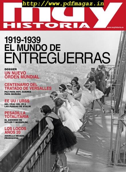 Muy Historia – junio 2019 Cover
