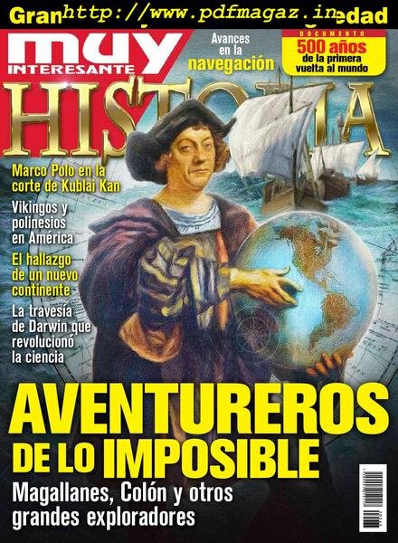 Muy Interesante Historia – mayo 2019 Cover