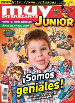 Muy Interesante Junior Mexico – abril 2019