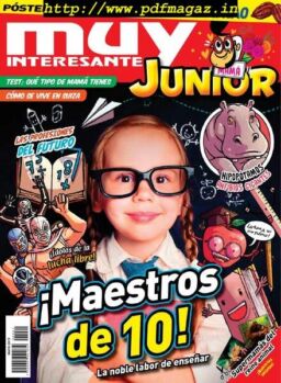 Muy Interesante Junior Mexico – mayo 2019