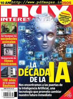 Muy Interesante Mexico – abril 2019