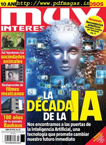 Muy Interesante Mexico – abril 2019 Cover