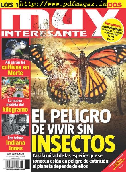 Muy Interesante Mexico – mayo 2019 Cover