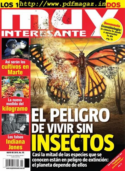 Muy Interesante USA – mayo 2019 Cover