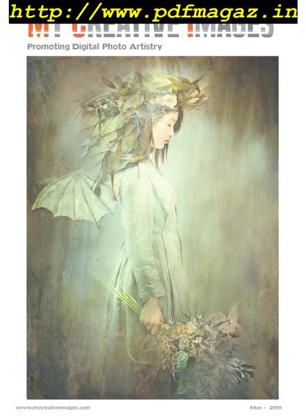 My Creative Images Magazine – May 2019 Cover