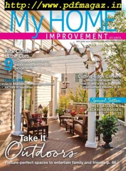 My Home Improvement – May-June 2019