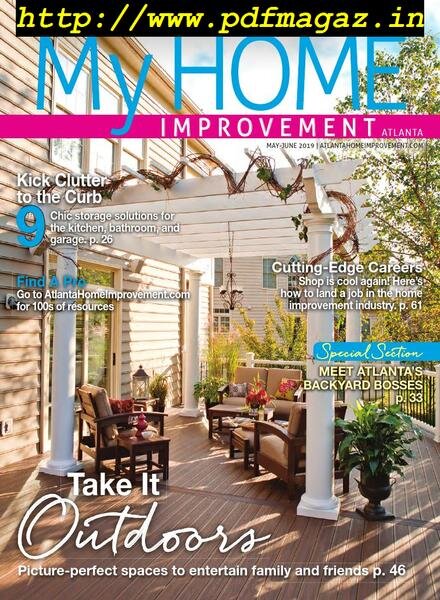 My Home Improvement – May-June 2019 Cover