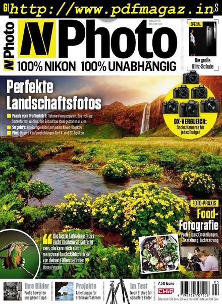 N-Photo Germany – April 2019 Cover