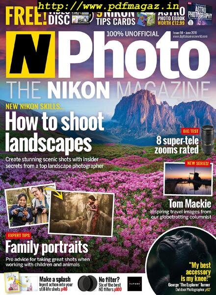 N-Photo UK – June 2019 Cover