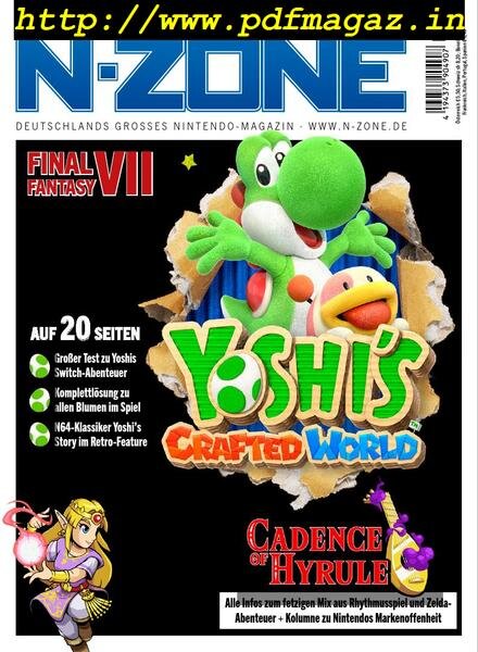 N-Zone – Mai 2019 Cover