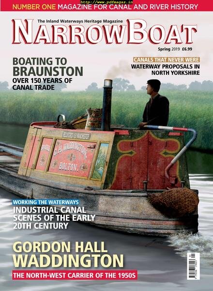 NarrowBoat – Spring 2019 Cover