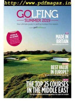 National Club Golfer – May 2019
