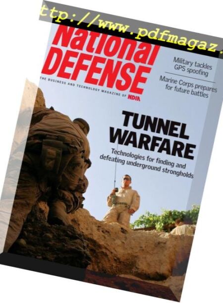 National Defense – January 2018 Cover