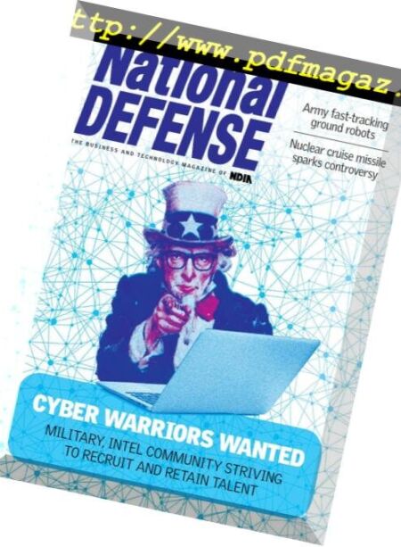 National Defense – March 2018 Cover