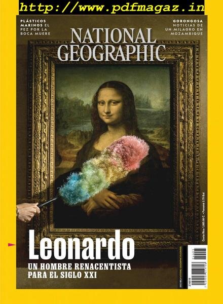 National Geographic en Espanol Mexico – mayo 2019 Cover