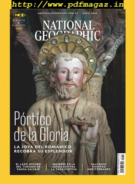 National Geographic Espana – junio 2019 Cover