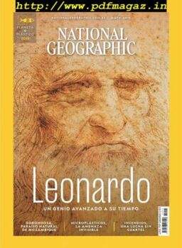 National Geographic Espana – mayo 2019