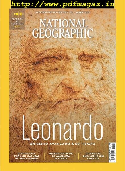National Geographic Espana – mayo 2019 Cover