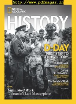 National Geographic History – May 2019
