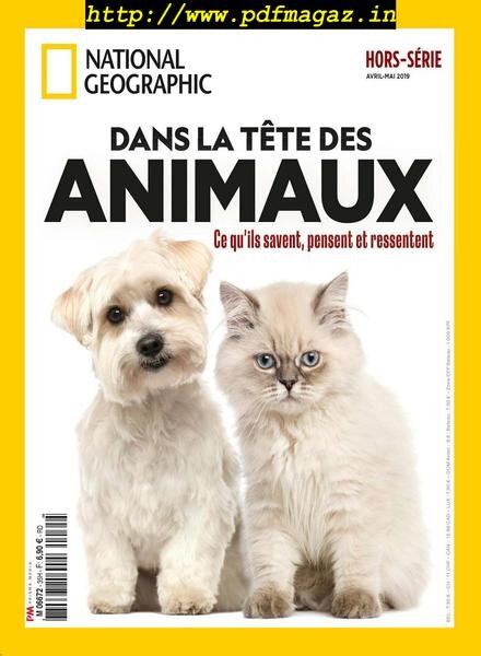 National Geographic – – Hors-Serie – Avril-Mai 2019 Cover