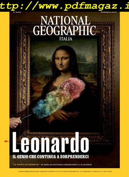 National Geographic Italia – Maggio 2019 Cover