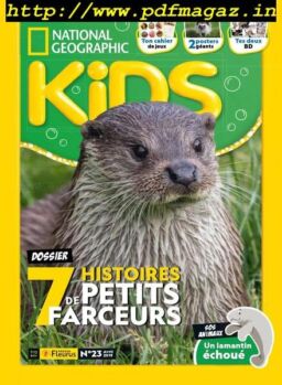 National Geographic Kids France – Avril 2019