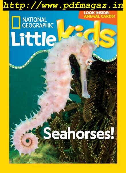 National Geographic Little Kids – May 2019 Cover