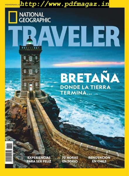 National Geographic Traveler en Espanol – mayo 2019 Cover