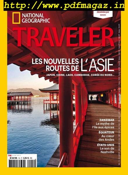 National Geographic Traveler France – Avril-Juin 2019 Cover